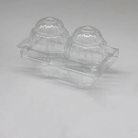 Cartons à œufs en gros, cartons à œufs transparents en plastique vierge, dimensions sécurisées, parfaits pour la ferme familiale