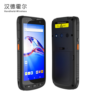 Xách tay kho Android điện thoại thông minh gồ ghề công nghiệp NFC Wifi PDA cầm tay 2D Máy Quét Mã Vạch 4 gam dữ liệu di động thiết bị đầu cuối - Product Image 5