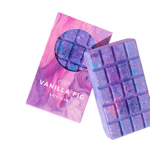 Nouvelle Arrivée <span class=keywords><strong>d</strong></span>'Usine : <span class=keywords><strong>Bombe</strong></span> de Bain au Chocolat Végane Bio aux Huiles Essentielles Naturelles, Amusante et Créative, Cadeau de Noël - Product Image 3