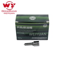 Injecteur diesel WEIYUAN neuf pour camion, buse DLLA150P2569 pour moteur diesel, soupape d'injection de carburant à rampe commune