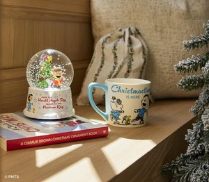 DaySpring P eanuts Christmastime is Here Tasse en céramique 14oz Bleu tasse à thé en céramique de haute qualité pour la décoration intérieure de café au lait - Product Image 6