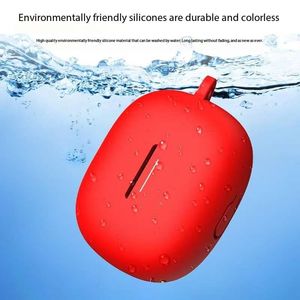 Forwelleny Silicone Protective Cover Drop-Proof <strong>Bluetooth</strong> Ear Case for Xiaomi Redmi Buds 6 Pro Headphone Cases Not <strong>Earbuds</strong> - Product Image 5