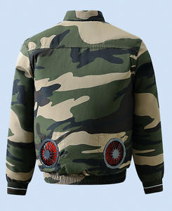 ملابس عمال البناء والتبريد الصيفي تكييف الهواء وحماية سلامة العمل للرجال والنساء ملابس السلامة - Product Image 2