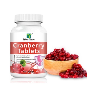 Comprimés de canneberge Probiotiques pour femmes Complément alimentaire naturel pour la santé Soutien des voies urinaires Durée de conservation de 2 ans en bouteille - Product Image 2