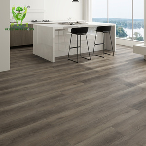 Suelo SPC de Núcleo Rígido de 3.7mm, Resistente al Agua y a los Arañazos, Losetas de Vinilo PVC <span class=keywords><strong>para</strong></span> Decoración del Hogar - Product Image 1