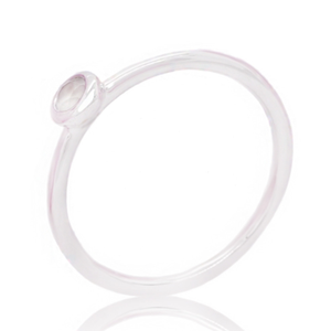 Classic Style 925 Sterling <b>Silver</b> Fine Jewelry <b>Cubic</b> <b>Zirconia</b> Moonstone Gemstone High Quality Diamond Gift Women Made Vietnam - Product Image 1