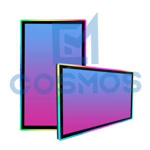 Cosmos trò chơi máy cảm ứng màn hình 21.5 <span class=keywords><strong>23.6</strong></span> 27 32 43 55 <span class=keywords><strong>inch</strong></span> 1080p chơi game phẳng tương tác màn hình cảm ứng với RGB ánh sáng - Product Image 1