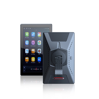 Écran portable CarPlay de 9 pouces avec support magnétique, Android Auto pour voiture, navigation GPS BT, commande vocale avec caméra arrière