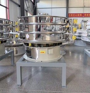 Food Grade <strong>Vibrating</strong> <strong>Screen</strong> for Powder Granule Fine Sieving <strong>Vibrating</strong> <strong>Screen</strong> Tamiz Vibratorio - Product Image 6