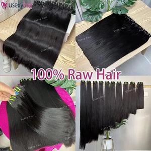 มัดผมชาวเวียดนามสองชั้นแบบไม่ผ่านกระบวนการผมคนแท้เกรด12A 100% - Product Image 2