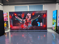 Pantalla LED para Interiores y Exteriores, Reutilizable, de Instalación Rápida, con Gabinete de 500x500 mm, Doble Mantenimiento Delantero y Trasero, Resistente al Agua