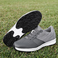 Chaussures de golf sans crampons pour hommes 515, légères, respirantes, baskets de golf décontractées, imperméables, antidérapantes, chaussures d'entraînement de golf