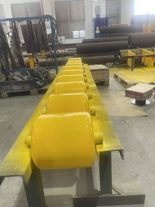 Heavy Duty Carbon Steel <strong>Conveyor</strong> Idler <strong>Belt</strong> Roller Return Other Conveyors New Drive Roller for Coal Mining Industry Baoke Brand - Product Image 5