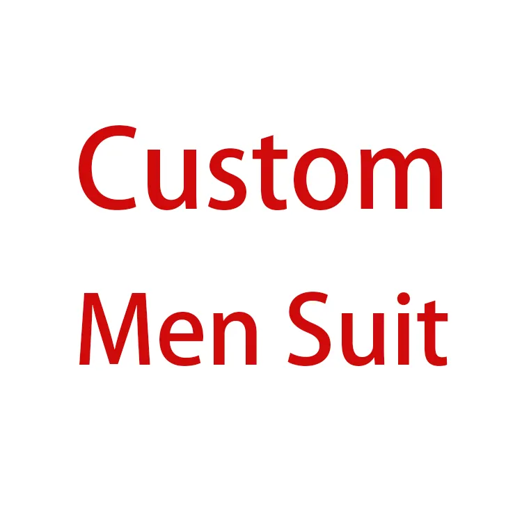 Custom Blazer Wedding Formal Peaked Lapel Slim Fit Blazer 3 Pcs Two-piece Set Prom Terno Masculino Men's Suit