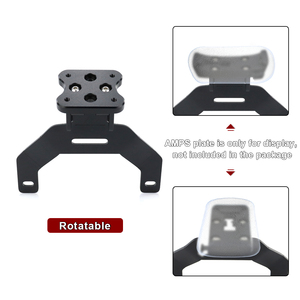 Waximoto Fit pour <span class=keywords><strong>Aprilia</strong></span> SR <span class=keywords><strong>GT</strong></span> <span class=keywords><strong>125</strong></span> 200 Sport <span class=keywords><strong>2022</strong></span> -24 Aftermarket Navigation GPS Phone Smartphone Mount Bracket Holder Supporter - Product Image 6