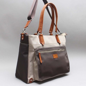 Custom OME Color Block <b>Nylon</b> <b>Tote</b> Bag With Detachable Crossbody Strap Multi Pocket Water Resistant Laptop <b>Tote</b> Bag For Women Off - Product Image 2