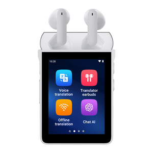 Nhà máy OEM ai dịch BT Earbuds không dây TWS tai nghe với thời gian thực dịch, âm nhạc, cuộc gọi, TWS ai tai nghe - Product Image 4