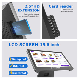 High-Quality POS Machine All in One Wholesale Touch Screen Cash Register for Small Business Windows POS System <strong>Terminal</strong> - Product Image 3