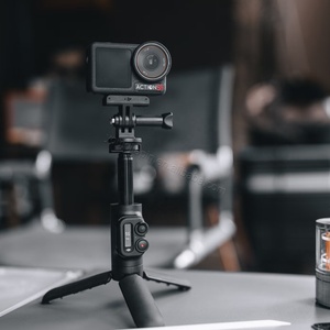 กล้องแอคชั่น <span class=keywords><strong>DJI</strong></span> <span class=keywords><strong>Osmo</strong></span> <span class=keywords><strong>Action</strong></span> 5 Pro หน้าจอสัมผัส OLED คู่ความสว่างสูง 4K/60fps HDR หน่วยความจำในตัว 47GB กล้องสำหรับกีฬา - Product Image 2