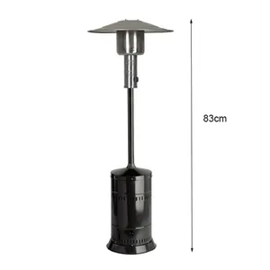 Patio Heater Waterproof Infrared Garden Patio Gas Outdoor Heater