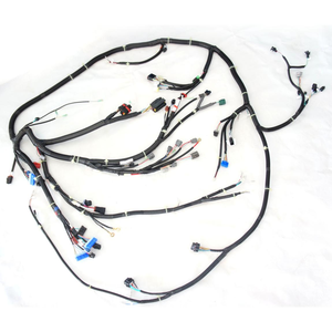 Produsen Kabel Harness Kustom, Kabel Harness Har, Kabel Harness Kustom, Berbagai Kabel Harness Sepeda Motor yang Dapat Disesuaikan - Product Image 4
