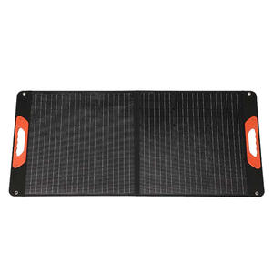 60W Fuente de alimentación portátil al aire libre 18V Carga del panel solar Paquete de carga de silicio monocristalino - Product Image 3