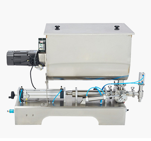U-type mixing filling machine Garlic sauce salad dressing filling machine - Product Image 5
