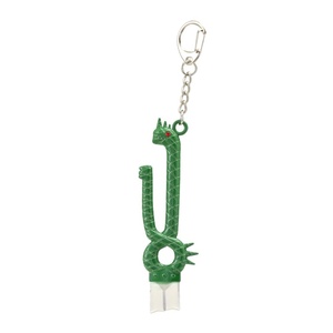 Porte-clés Anime <span class=keywords><strong>Seven</strong></span> <span class=keywords><strong>Deadly</strong></span> <span class=keywords><strong>Sins</strong></span> avec design Diankin Aiskano & Meliodas, modèle en métal, pendentif pour les fans et les collectionneurs - Product Image 5