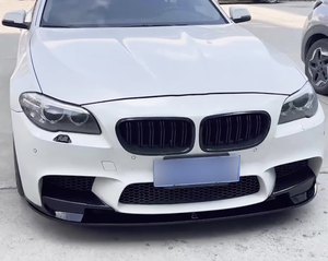 Para <span class=keywords><strong>BMW</strong></span> 5 Series F10 F11 F18 2010-2017, pala de labio delantero, parachoques de esquina, accesorios de modificación envolvente, piezas de coche de nueva condición - Product Image 6