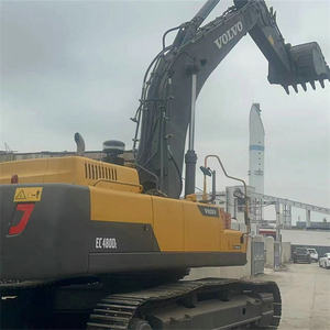 Excavadora de segunda mano para construcción, excavadora usada, 48 toneladas, Volvo, EC480D, EC480, EPA, CE, en buenas condiciones - Product Image 4