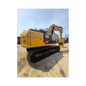 รถขุด CAT 312D มือสอง ขนาด 12 ตัน ยี่ห้อ Caterpillar ระบบไฮดรอลิก แบบตีนตะขาบ สำหรับงานก่อสร้าง ขาย - Product Image 1
