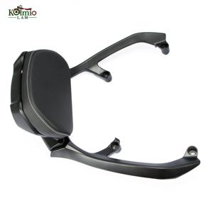 KOLMIO-LAM adapté pour 2012 - 2016 Yamaha Tmax530 <span class=keywords><strong>Tmax</strong></span> 530 accessoires siège passager dossier arrière cadre coussin de dossier - Product Image 3