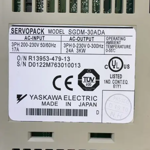 SGDM-30ADA SGDM-30ADA-V ổ đĩa AC <span class=keywords><strong>servo</strong></span> mới ban đầu cho Yaskawa - Product Image 3
