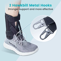 Attelle pour pied tombant, vente en gros d'usine, pour la marche avec des chaussures, attelle pour pied tombant réglable, attelle pour pied tombant