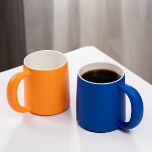 Taza de Cerámica para Parejas, Diseño Elegante y Moderno, Colores Personalizados, Logotipo del Cliente, Uso en Casa u Oficina, para Café, Té, Agua, Cerveza, 500 Piezas - Product Image 3