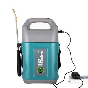 PULVERIZADOR con batería de litio de 5 litros, rociador con Motor eléctrico de 5 litros, para lavar Flores, coche, ventana y jardín, gran oferta, <span class=keywords><strong>2022</strong></span> - Product Image 4