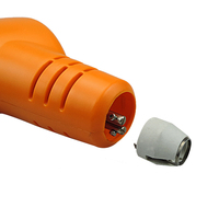 Écorneurs de bovins et de moutons rechargeables directs d'usine coupe-cornes de boeuf de chèvre de vache tondeuse d'angle orange