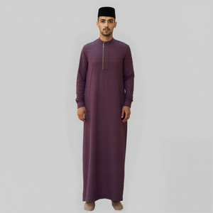 Fournisseur Malaisien de Jubah pour Femmes, Plissé, Sans Repassage, Casual, Tricot Automnal, Moden, Tailles S-5XL, Raya 2025, Qualité Constante, Stock Disponible - Product Image 1