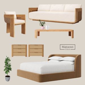 Modern Fabric Living Room Bedroom Furniture Set Eco-Friendly Upholstered <b>Sofa</b> Bed Coffee <b>Table</b> <b>Side</b> <b>Table</b> Storage Cabinet - Product Image 1