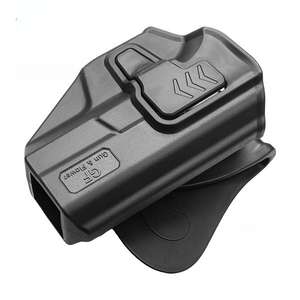 ซองปืนยุทธวิธีคุณภาพสูงอเนกประสงค์ ผลิตจากพลาสติก ABS โพลีเมอร์ ปลดล็อคด้วยนิ้วชี้ ระดับ II สำหรับปืน G19/19x/23/32/45 - Product Image 1