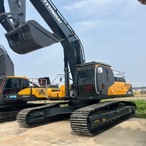 Used Hyundai R350LVS Crawler Excavator 35 Ton Cummins Engine Hydraulic Pump <b>Digger</b> for Sale - Product Image 1