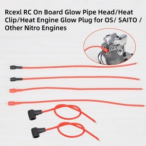 Clip chauffant pour bougie de préchauffage RCexl RC, compatible avec les moteurs OS/<span class=keywords><strong>SAITO</strong></span>/autres moteurs Nitro - Product Image 2