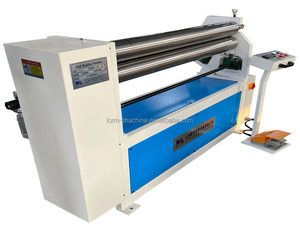 2x1000 Máy uốn CuộN thủ công chất lượng cao tấm nhôm nhỏ uốn thép không gỉ từ nhà máy - Product Image 3