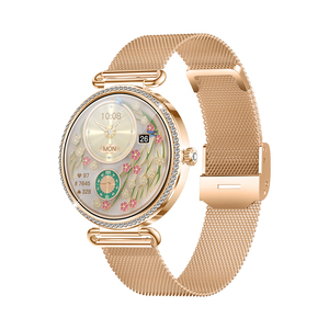 <span class=keywords><strong>Smartwatch</strong></span> KM108 per Donne con Schermo AMOLED da 1,32'', Design di Lusso, Monitoraggio Frequenza Cardiaca e Ossigeno nel Sangue, Novità 2026 - Product Image 1