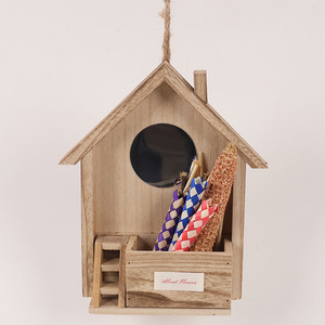 <span class=keywords><strong>กรง</strong></span>นกแก้วทำจากไม้เป็นมิตรกับสิ่งแวดล้อมใช้ในการตกแต่งภายในกรงนกแก้วฟางข้าวสาลี - Product Image 4