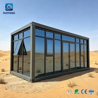 Maisons mobiles, restaurants, bâtiments préfabriqués et maisons conteneurs durables