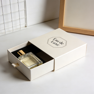 Caja de Regalo Deslizable con Estampado de Lámina de Lujo y Diseño Personalizado para Relojes de Pulsera y Perfumes - Product Image 2