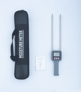 TK100ขี้เลื่อยดิจิตอลแบบผงขี้เลื่อยไม้หญ้าแห้งพีทไม้เครื่องทดสอบความชื้นฝุ่น - Product Image 6