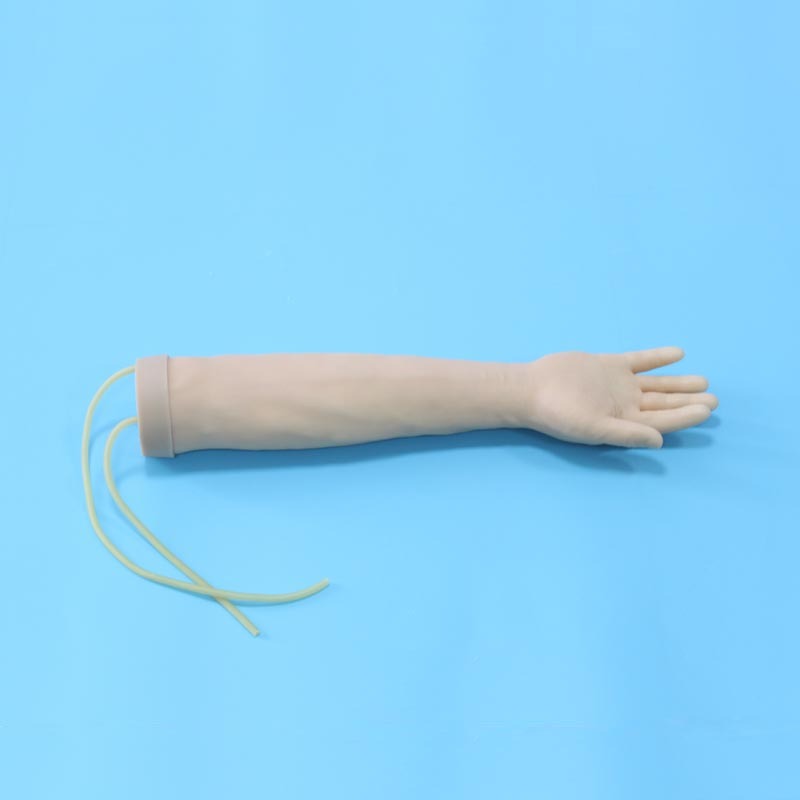 El Color de la piel de Pvc médico Chinon avanzada Gastrolavage formación maniquíes brazo venopunción testículo examen