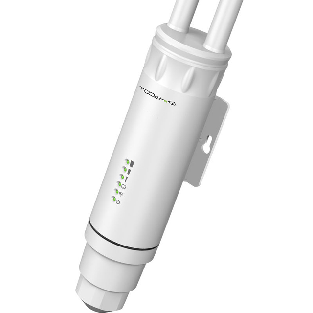TH -OA76 Outdoor Access Point Dual Band 2.4&5.8GHz 1200Mbps Wifi Extender Fast Response Stable signal